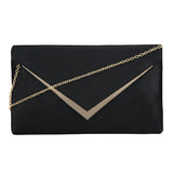 Arrow Point Clutch - Black image 1