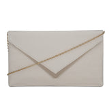 Arrow Point Clutch - Ivory image 1
