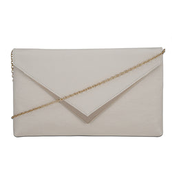 Arrow Point Clutch - Ivory image 1