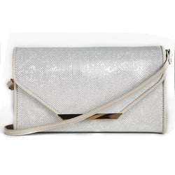 Contrast Envelope Shoulder Bag - Ivory image 1