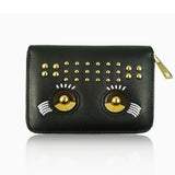 The Eyes Purse -  Black image 1