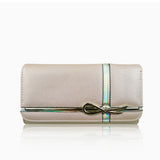 Gift Bow Ladies Wallet - Light Pink image 1