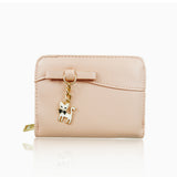 Kitty Charm Purse Short - Light Pink image 1
