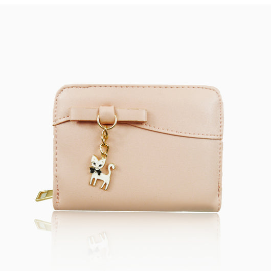 Kitty Charm Purse Short - Light Pink image 1