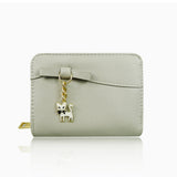 Kitty Charm Purse Short - Light Grey image 1