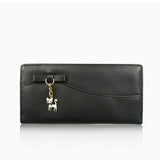 Kitty Charm Purse Long - Black image 1