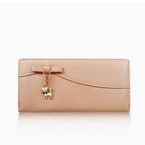 Kitty Charm Purse Long - Light Pink image 1