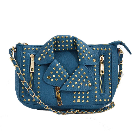 Novelty Bike Jacket Bag - Dark Green image 1