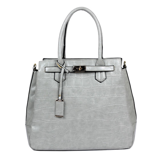 Tyra Tote Bag - Grey image 1