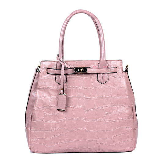 Tyra Tote Bag - Light Pink image 1