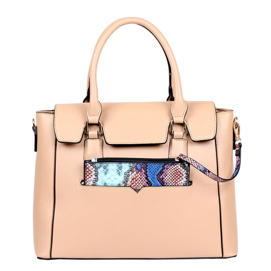 Marie Tote Bag - Beige image 1