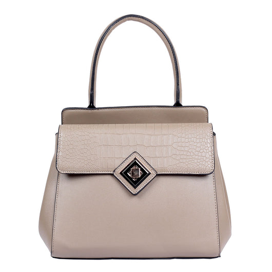 Luna Tote Bag - Khaki image 1