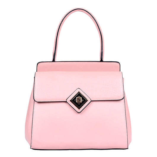 Luna Tote Bag - Pink image 1