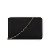 A Shaped Evening Bag - Black image 1