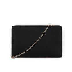 A Shaped Evening Bag - Black image 1