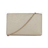A Shaped Evening Bag - Gold image 1