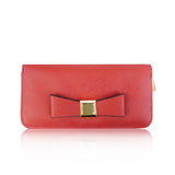 Bow Wallet - Red image 1