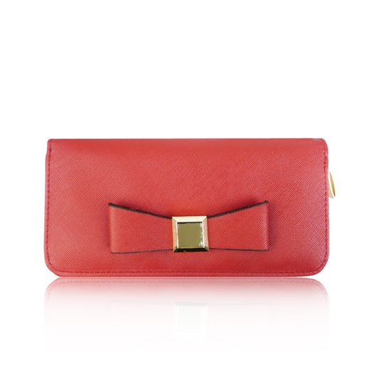 Bow Wallet - Red image 1