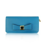 Bow Wallet - Blue image 1
