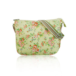 Vintage Flowers Multi-Purpose Cross Body - Beige image 1