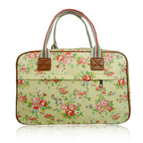 Vintage Flowers Overnight Bag - Beige image 1