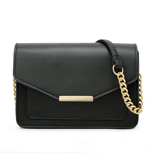 Vienna Shoulder Bag - Black image 1