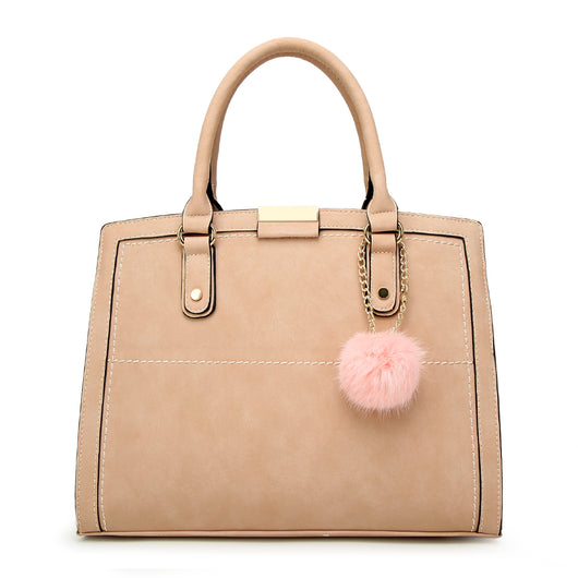 Cailey Tote Bag - Nude image 1
