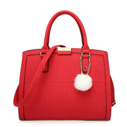 Cailey Tote Bag - Red image 1