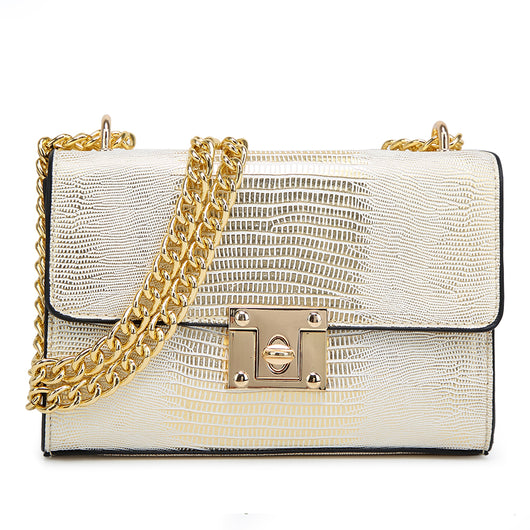 Norah Shoulder Bag - Gold image 1