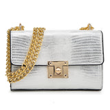 Norah Shoulder Bag - Silver image 1