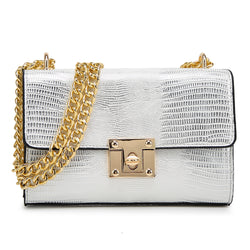 Norah Shoulder Bag - Silver image 1