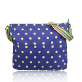 Polka Dot Crossbody - Dark Purple image 1