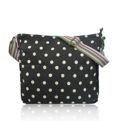 Polka Dot Crossbody - Black image 1