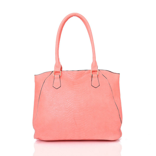 Melba Tote Bag - Light Pink image 1