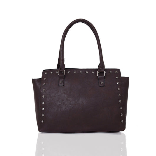 Yumi Tote Bag - Brown image 1