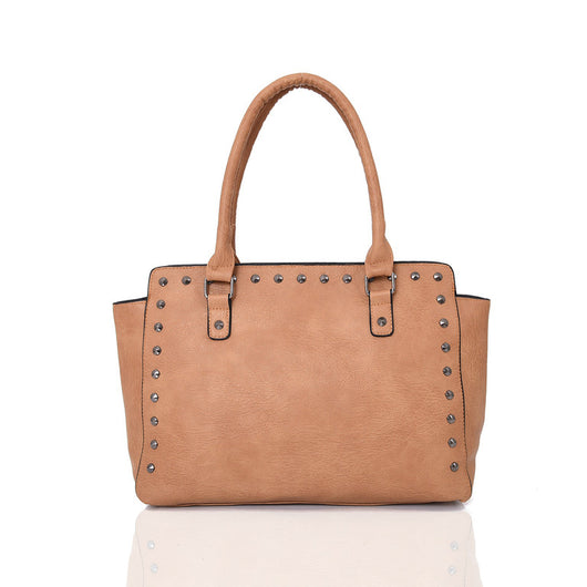 Yumi Tote Bag - Beige image 1