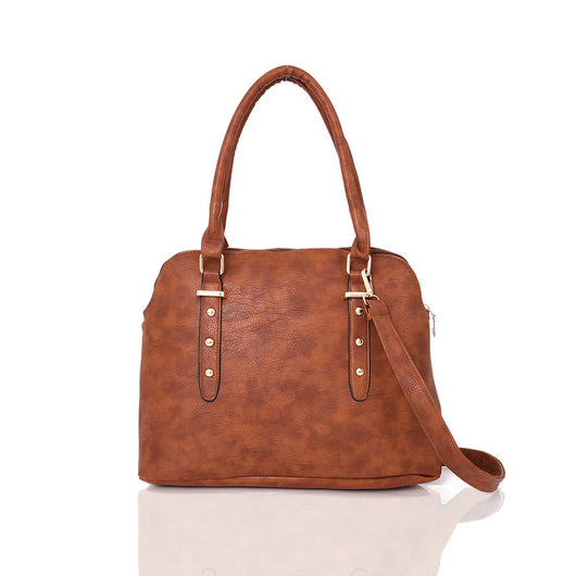 Fearne Tote Bag - Yellow Brown image 1