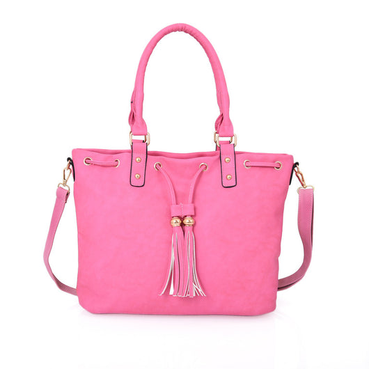 Hilary Tote Bag - Pink image 1