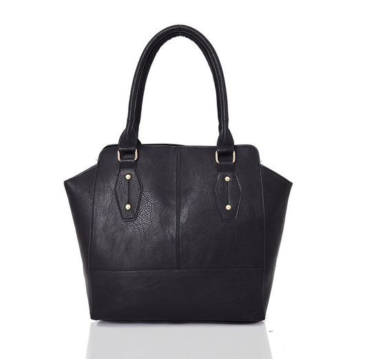 Angela Tote Bag - Black image 1