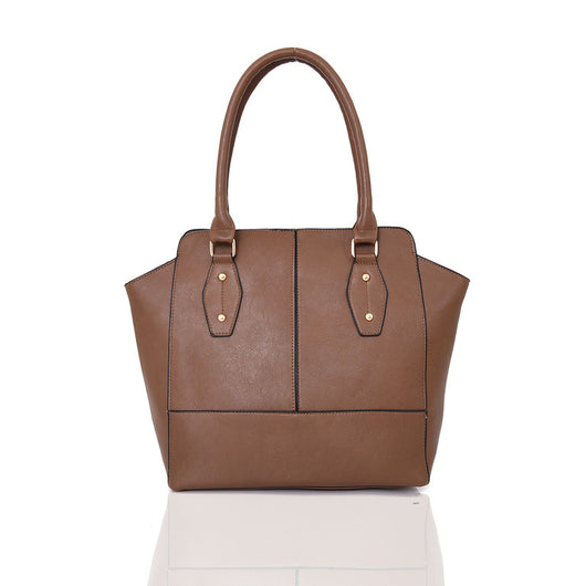 Angela Tote Bag - Khaki image 1