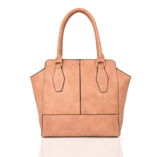 Angela Tote Bag - Beige image 1