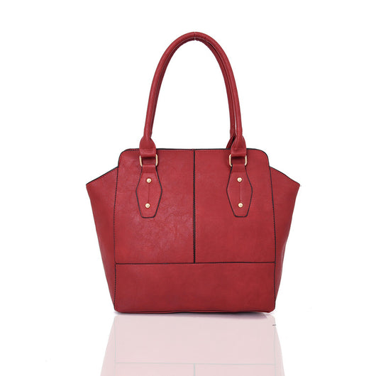 Angela Tote Bag - Red image 1