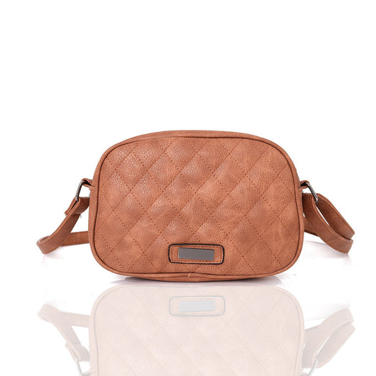 Jada Crossbody Bag - Yellow Brown image 1