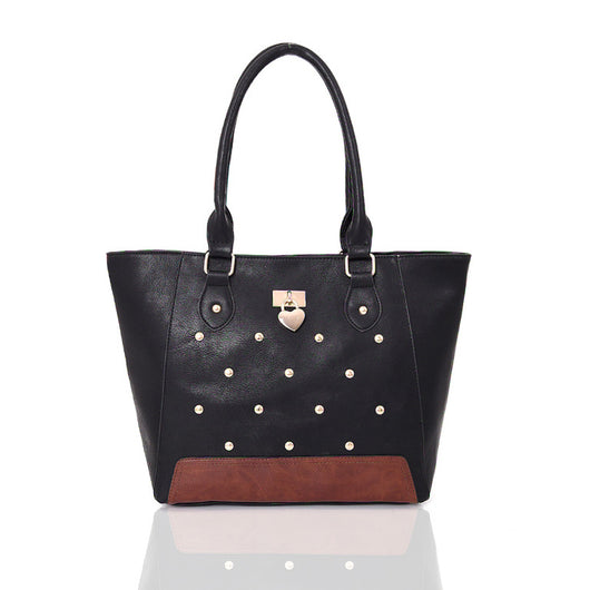 Cecilia Tote Bag - Black image 1