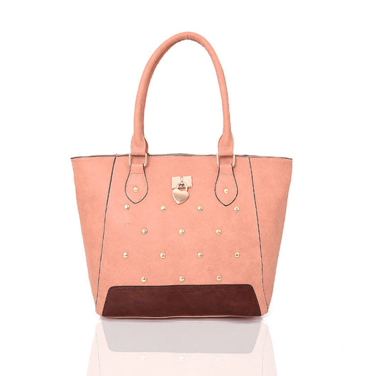 Cecilia Tote Bag - Pink image 1