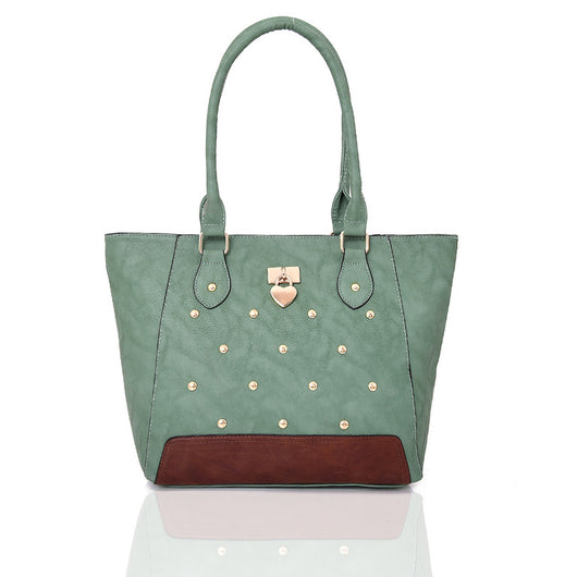 Cecilia Tote Bag - Green image 1