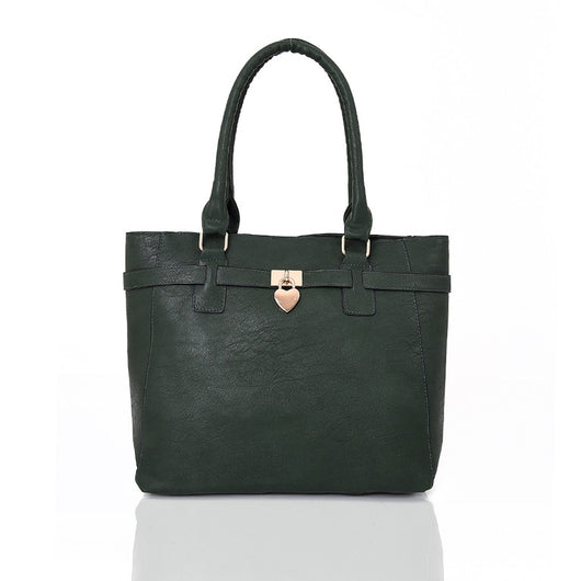 Janice Tote Bag - Green image 1