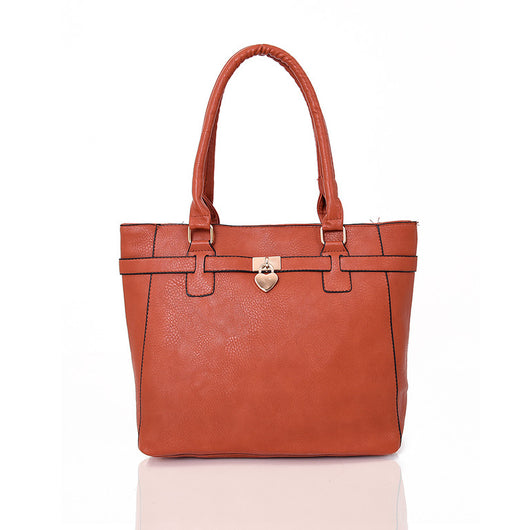 Janice Tote Bag - Orange image 1