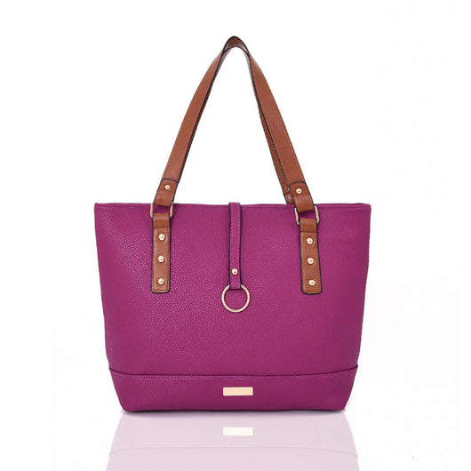 Remi Tote Bag - Purple image 1