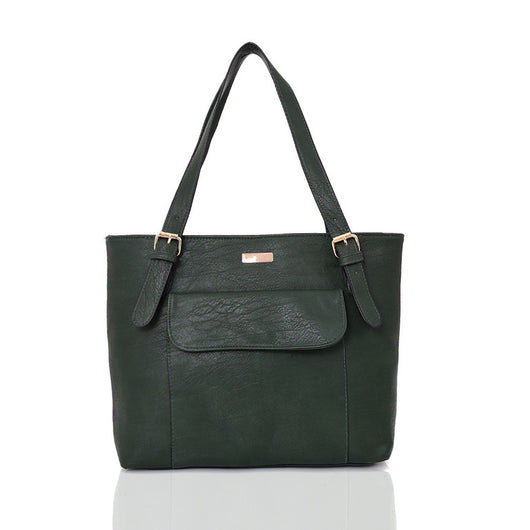 Karina Tote Bag - Green image 1